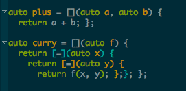 C++ Generic Currying